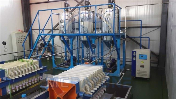Cold Filtration Refinery
