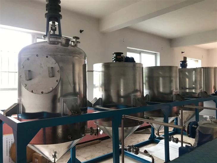 Sesame Oil Refining